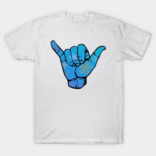 Bikini Bottom Shaka Hand T-Shirt